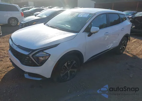 2023 Kia Sportage Ex from USA, damaged, VIN 5XYK33AF3PG059486